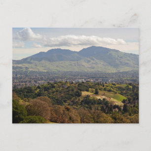 Vykort för Mt. Diablo