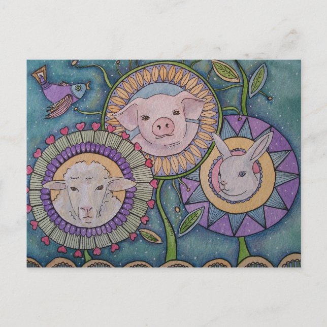 vykort för någon som inte är något (Framsida)