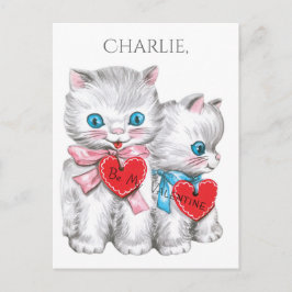 Vykort för namn för anpassningsbar för