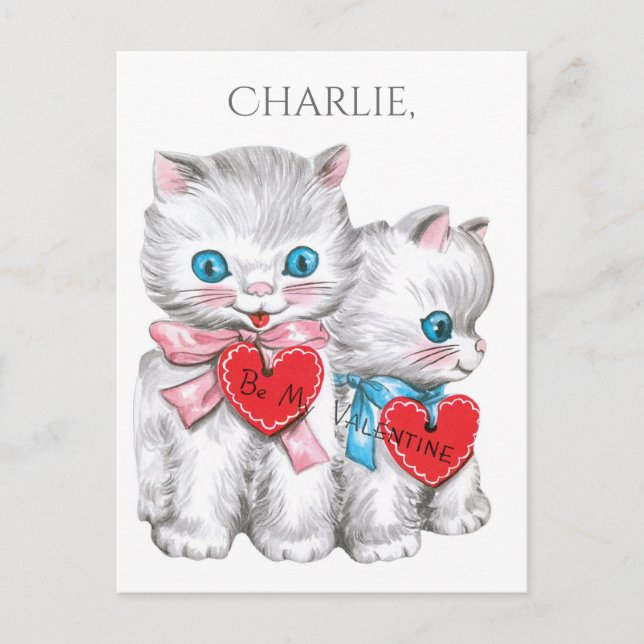 Vykort för namn för anpassningsbar för (Framsida)