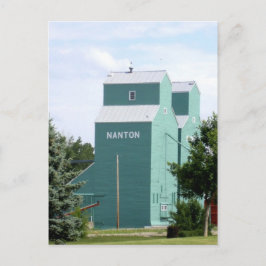 Vykort för Nanton kornhiss