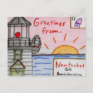 vykort för "Nantucket"