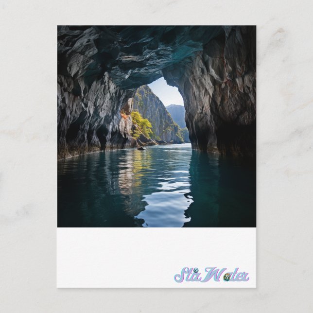 vykort för naturvetenskap (Framsida)