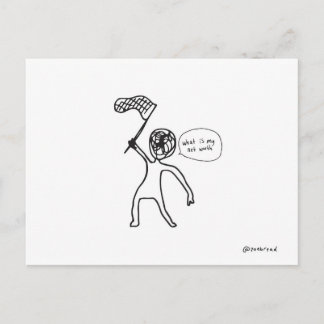 vykort för nettoförmögenhet