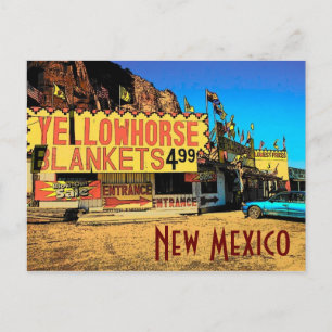 vykort för new mexico