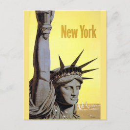vykort för New York City vintage resor