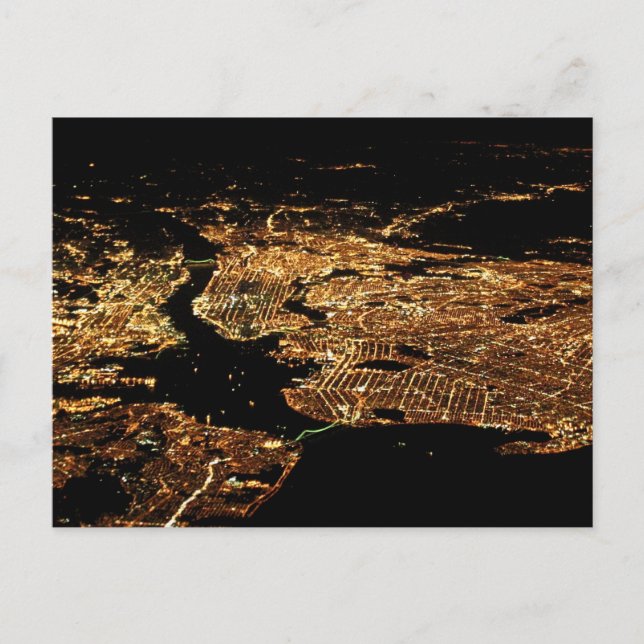 Vykort för New York Metroantenn (Framsida)