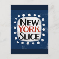 vykort för New York-segment