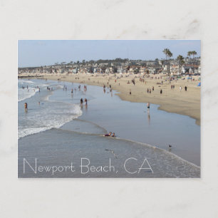 Vykort för Newport Beach!