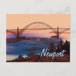 vykort för Newport (OR)