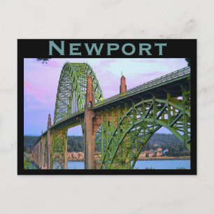 vykort för Newport (OR)