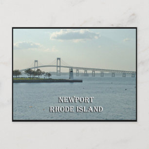 vykort för Newport Rhode island