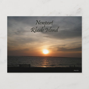 vykort för Newport Rhode island