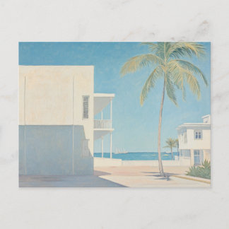 vykort för nyckel Väster