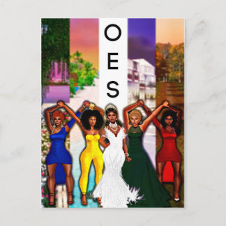 Vykort för oES-blanketter