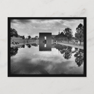 vykort för OKC-minnesreflektioner