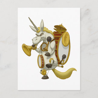 vykort för One-Unicorn-band