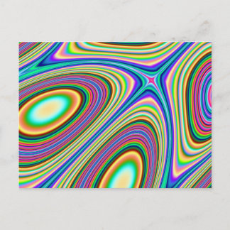 Vykort för ovalbar Roligt