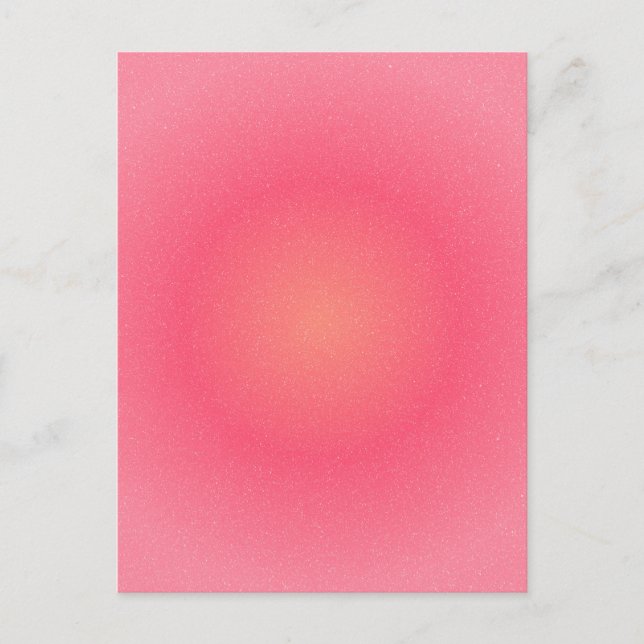 vykort för övertoning av Rosa - Elegant och Chic (Framsida)