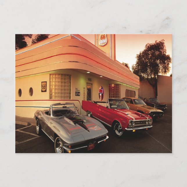 vykort för Oxygentees Vintage (Framsida)