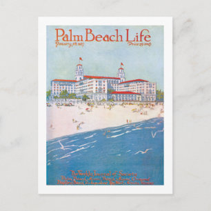 Vykort för Palm Beach liv #11