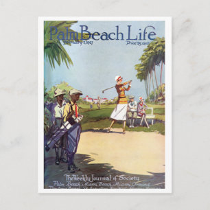 Vykort för Palm Beach liv #20