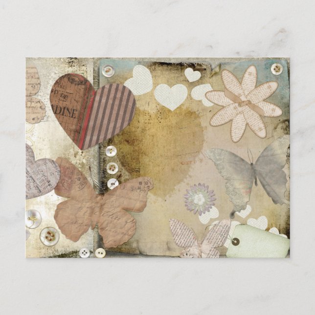 vykort för pappra kärlek (Framsida)