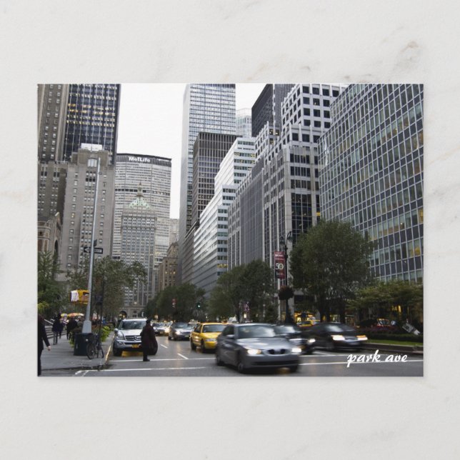 vykort för parkering (Framsida)