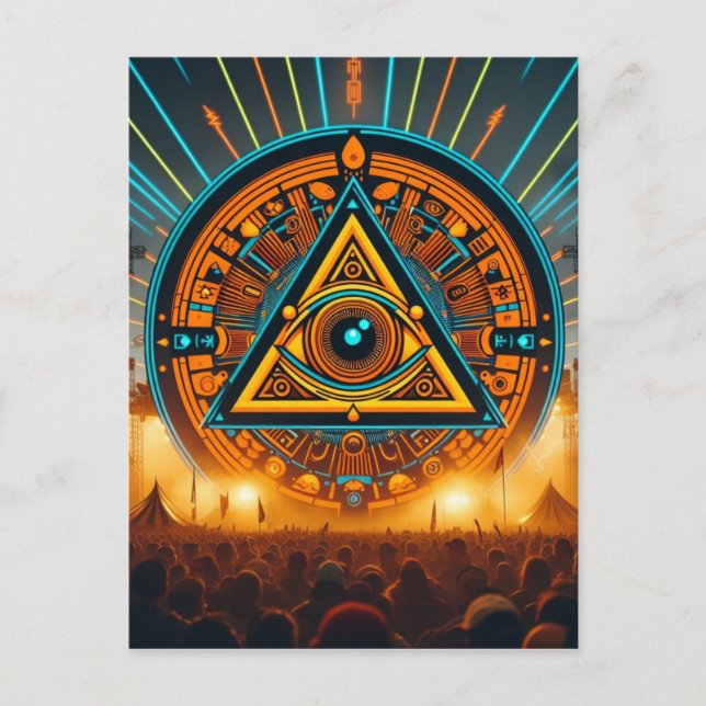 vykort för party (Framsida)