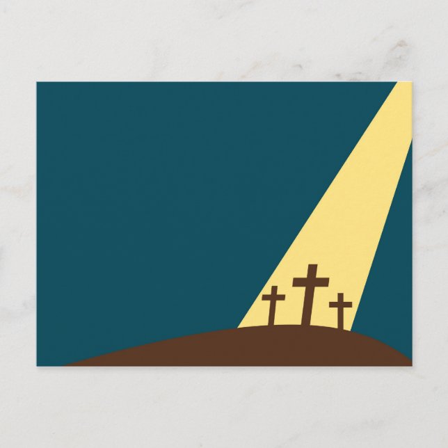 vykort för påsk (Framsida)