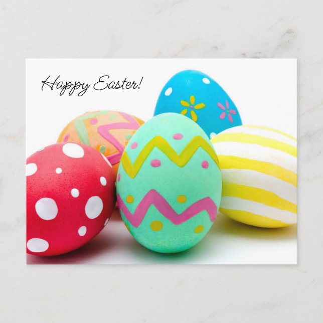 vykort för påsk (Framsida)