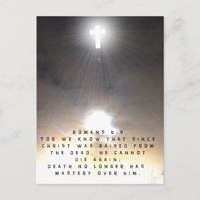 vykort för påsk (Framsida)