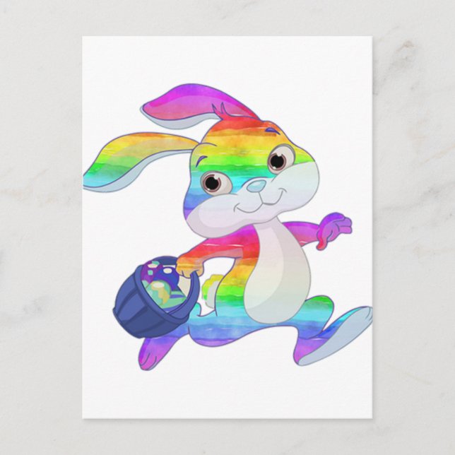 vykort för påsk Helgdag (Framsida)