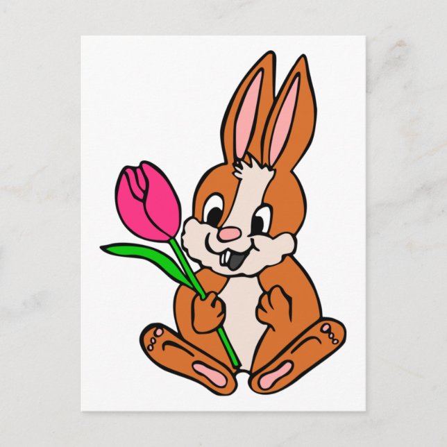 vykort för påsk Helgdag (Framsida)