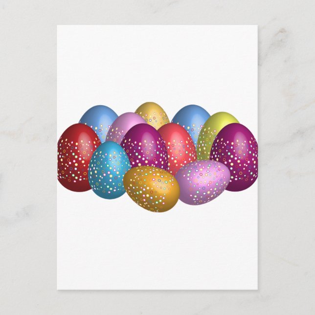 vykort för påsk Helgdag (Framsida)