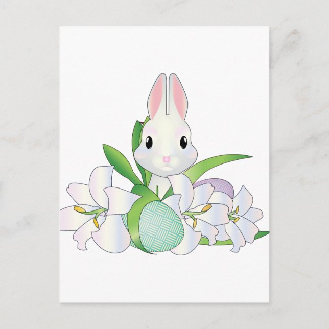 vykort för påsk Helgdag (Framsida)