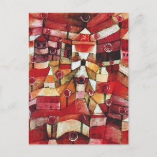 Vykort för Paul Klee roträdgård