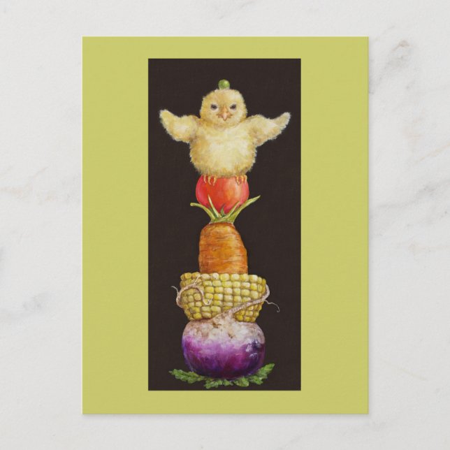 vykort för pejling (Framsida)