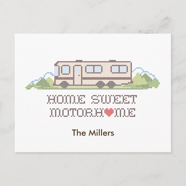 vykort för pension Party (Framsida)