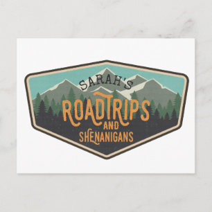 vykort för Personlig av Roadtrips & Shenanigans