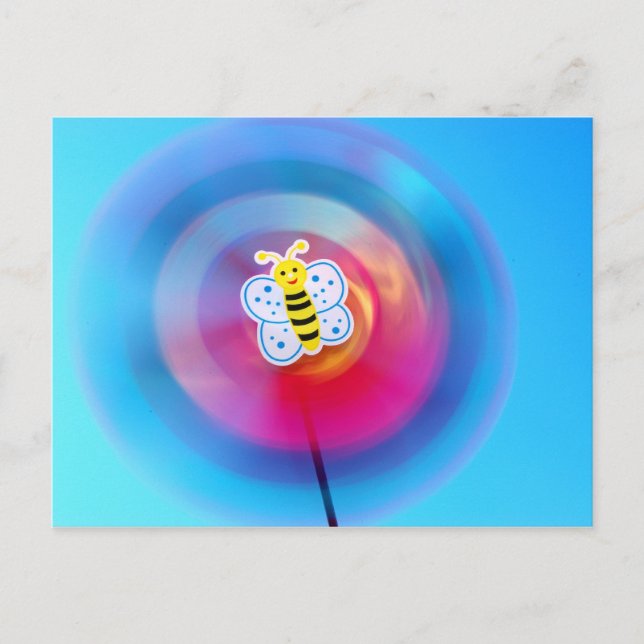 vykort för Pinjul leksak (Framsida)