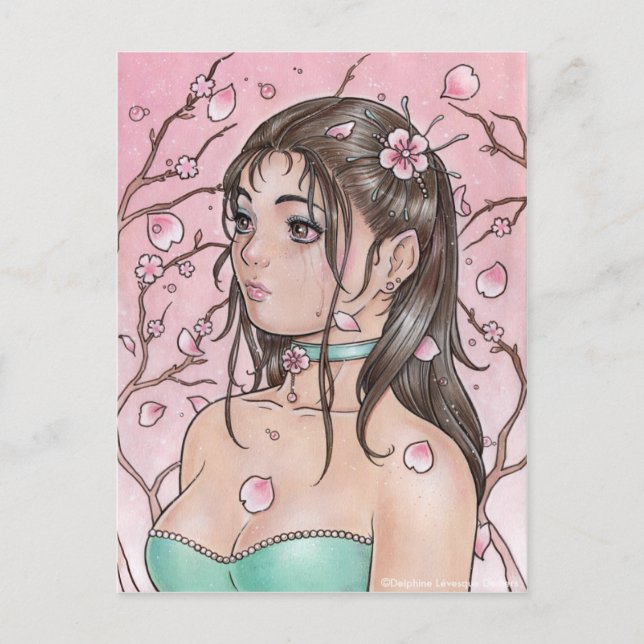 Vykort för Pinup (Framsida)