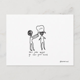 vykort för plastpåse