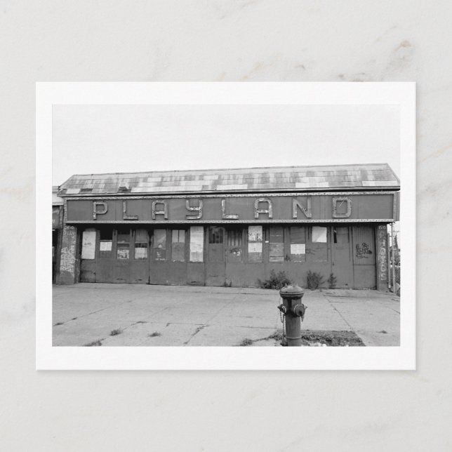 vykort för "Playland Arcade" (Coney Island, NY) (Framsida)