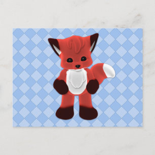 Vykort för Plushie Plushie-uppspelning