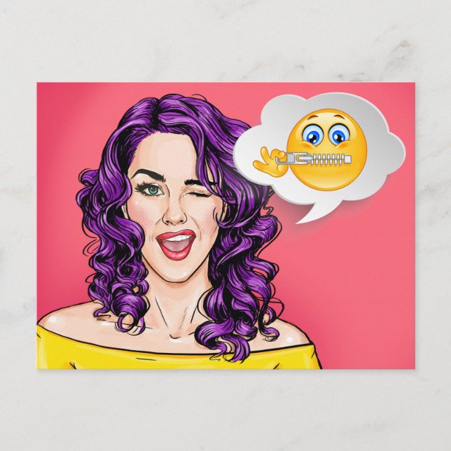 vykort för popup-konst (Framsida)