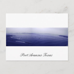 Vykort för portAransas (panorama-) dimma