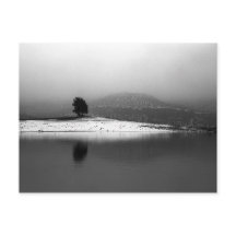 vykort för Prineville Reservoir