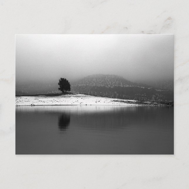 vykort för Prineville Reservoir (Framsida)