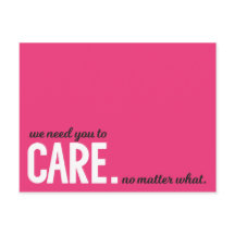 Vykort för ProChoice